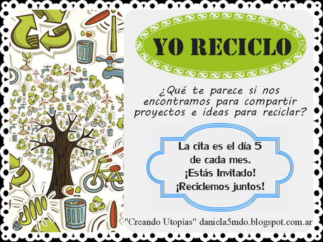 Yo reciclo:Frugalidades