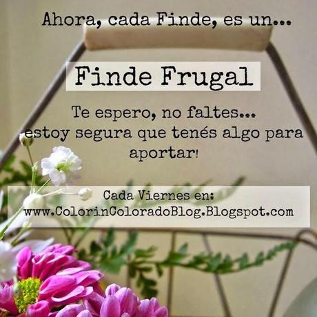 Yo reciclo:Frugalidades