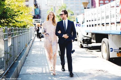 New_York_Fashion_Week_Spring_Summer_15-NYFW-Street_Style-Poppy_Delevingne-Michael_Kors_Dress-