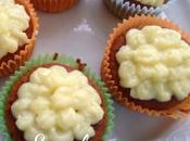 Cupcakes vainilla frosting mascarpone chocolate blanco