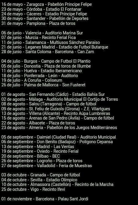 Gira Contra Todos Los Publicos