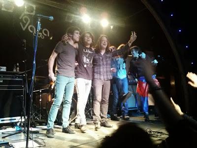 Concierto de Rulo y la Contrabanda en Ponferrada!