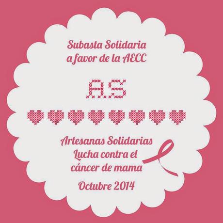 Subasta solidaria a favor de la AECC