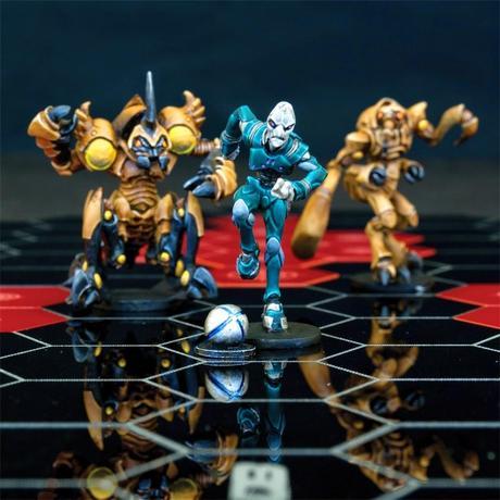 Los Judwan en Dreadball