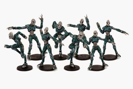 Los Judwan en Dreadball
