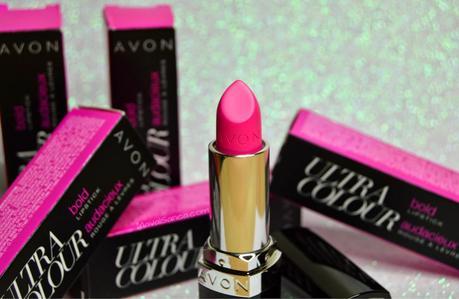 Ultra Colour Bold Lipsticks de AVON: Coral Burst,Fearless Fuchsia,Hi - Def Plum,Magenta Flash y Red Extreme, Ultra Colour Bold Lipsticks de AVON: Coral Burst,Fearless Fuchsia,Hi - Def Plum,Magenta Flash y Red Extreme,