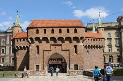 Puerta de San Florián, Polonia