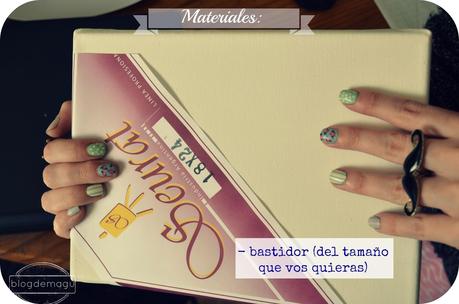 ♔ DIY - Decora tu pared vacia parte 2 / Wall Art ☆