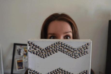 ♔ DIY - Decora tu pared vacia parte 2 / Wall Art ☆