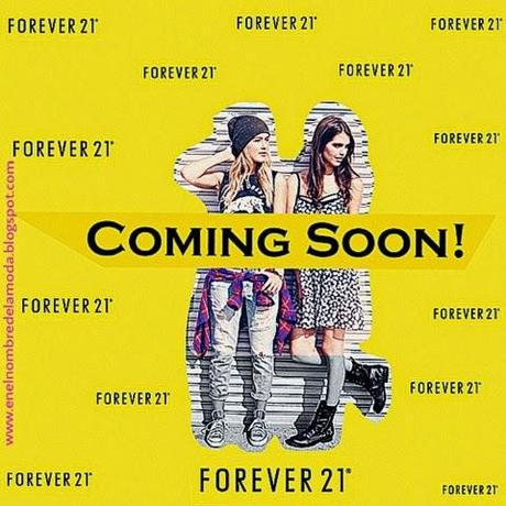 Forever 21: La tienda más esperada por los jóvenes locales?