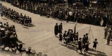 1925 desfile tacna