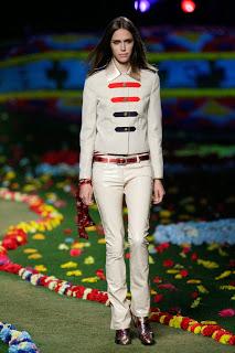 Tommy hilfiger, Spring 2015, womens wear, New York Fashion Week, MBFW New York, rock, luxury, icons, Suits and Shirts, 