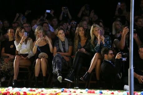 Tommy hilfiger, Spring 2015, womens wear, New York Fashion Week, MBFW New York, rock, luxury, icons, Suits and Shirts, 