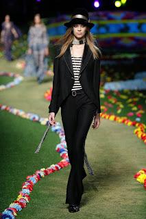 Tommy hilfiger, Spring 2015, womens wear, New York Fashion Week, MBFW New York, rock, luxury, icons, Suits and Shirts, 