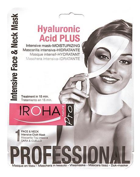 Hyaluronic Acid Plus, Mascarilla Intensiva de Iroha Pro
