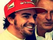 Alonso queda "amigos" ferrari
