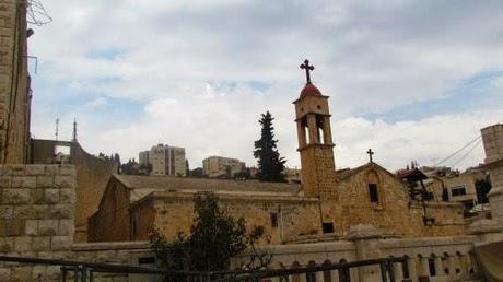 Iglesia ortodoxa San Gabriel. Nazaret