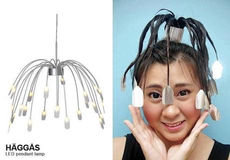 Los fans de IKEA en Malasia se disfrazan de sus productos.