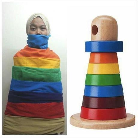 Los fans de IKEA en Malasia se disfrazan de sus productos.