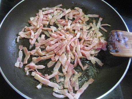 MACARRONES VEGETALES CON PIMIENTOS