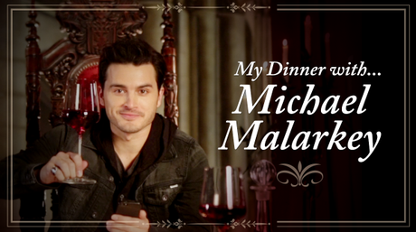 My Dinner Date with...Michael Malarkey