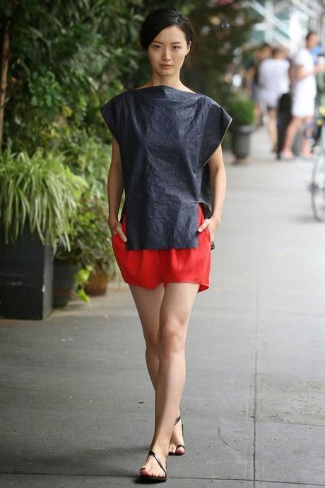 NYFW SS2015 RTW: Yeohlee