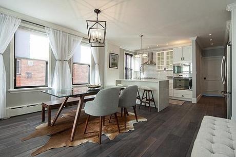 reformas de cocinas reformas cocina comedor estilo nórdico decoración en blanco decoración de comedores cocinas blancas modernas cocina muebles ikea cocina con isla blog decoracion interiores antes después decoración 