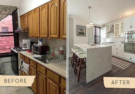 reformas de cocinas reformas cocina comedor estilo nórdico decoración en blanco decoración de comedores cocinas blancas modernas cocina muebles ikea cocina con isla blog decoracion interiores antes después decoración 