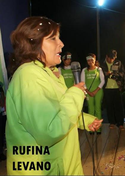 TRANSPORTISTAS EN LA MIRA DE RUFINA LÉVANO…