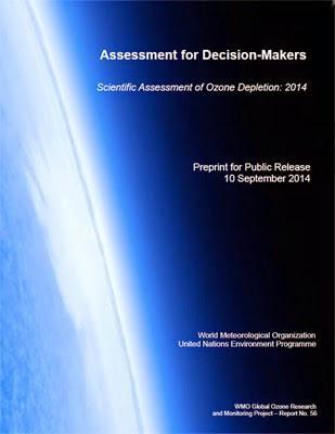 Evaluación científica del agotamiento de la capa de ozono (2014) Evaluación científica del agotamiento de la capa de ozono (2014)