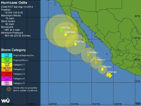 México bajo Alerta máxima por la formación del huracán 
