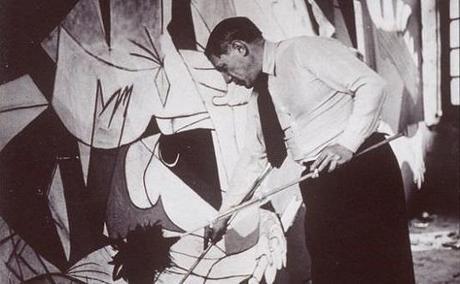 Repulsión bélica Guernica pablopicasso.org, TECNNE