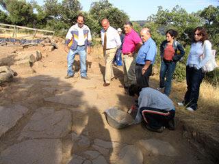 Talavera de la Reina: La necrópolis musulmana del Prado contiene mil sepulcros