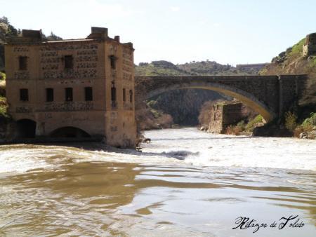 El molino de Azumel en Toledo