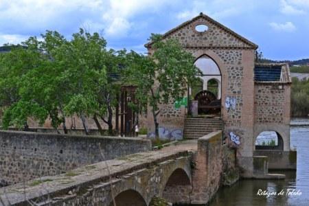 El molino de Azumel en Toledo