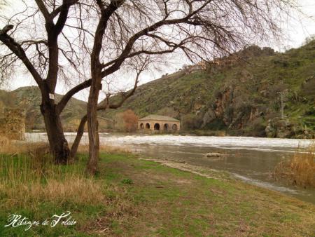 El molino de Azumel en Toledo