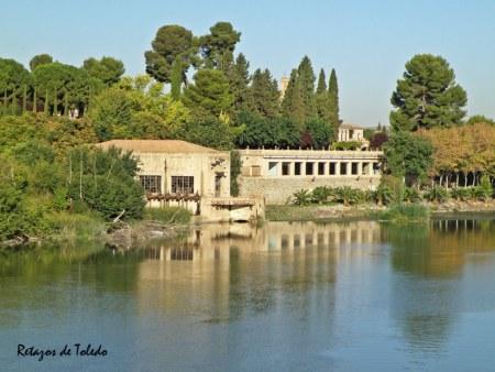 El molino de Azumel en Toledo