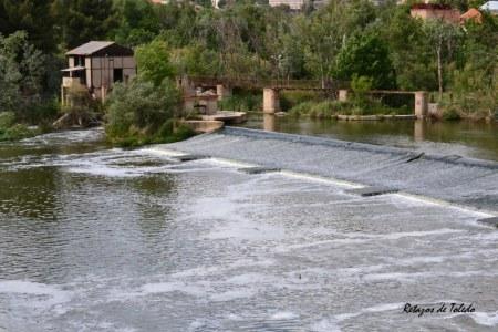 El molino de Azumel en Toledo