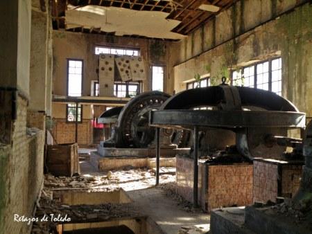 El molino de Azumel en Toledo