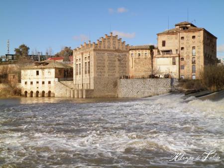 El molino de Azumel en Toledo