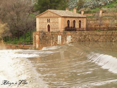 El molino de Azumel en Toledo