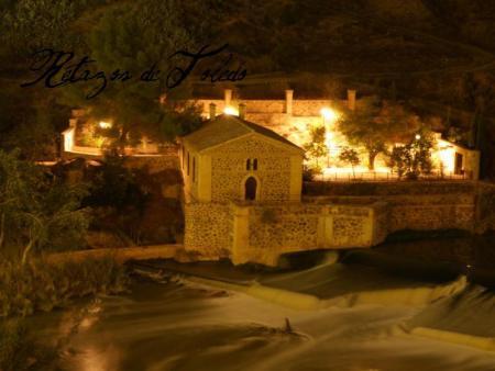 El molino de Azumel en Toledo