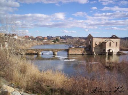 El molino de Azumel en Toledo