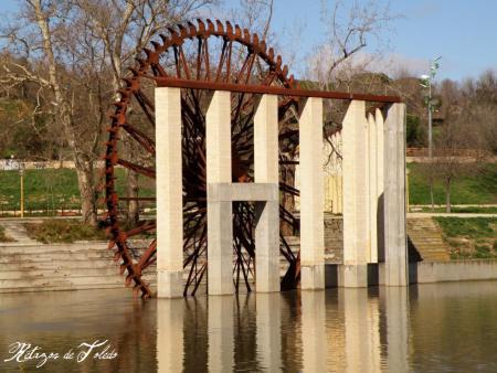 El molino de Azumel en Toledo