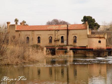 El molino de Azumel en Toledo