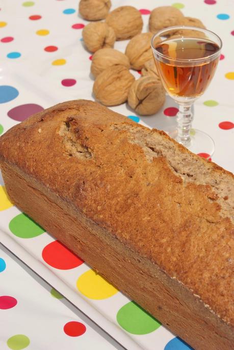 Bizcocho de moscatel y nueces