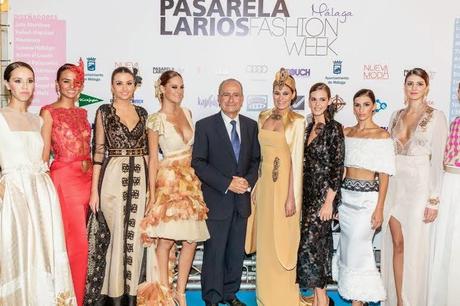 LA ALTA COSTURA DESLUMBRA EN PASARELA LARIOS MÁLAGA FASHION WEEK 2014