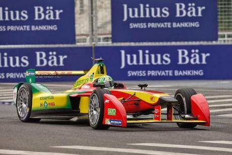 FORMULA E - EPRIX DE CHINA 2014 - CITA INAUGURAL