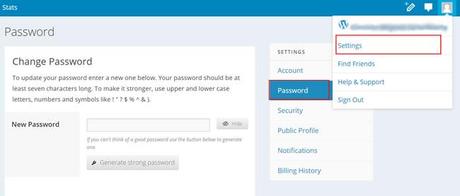 Wordpress-contrasenia