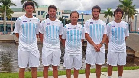 Copa Davis-Argentina-Israel